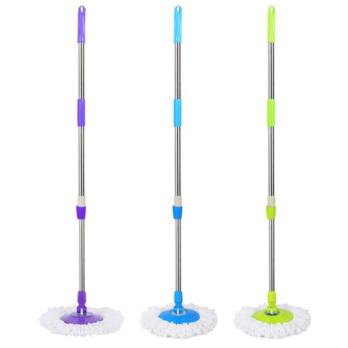 Spin mop handle pole floor - mop,